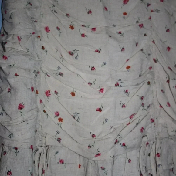 Wild Fable Floral Print Lined Skirt Sized Large - Picture 5 of 16